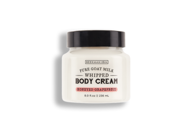 Beekman goat milk body creamBeekman 1802 Honeyed Grapefruit Whipped Body Cream