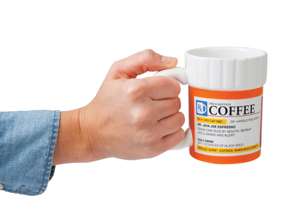 Big Mouth Toys Prescription Pill Bottle Coffee Mug
