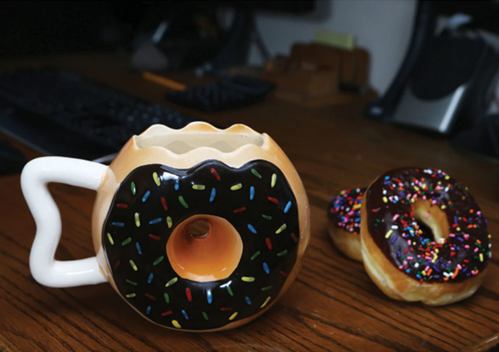 Big Mouth Toys The Donut Coffee Mug