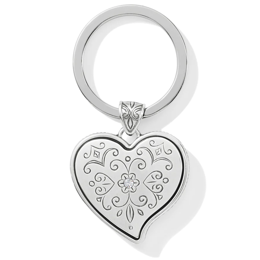 Brighton Ornate Heart Key Fob