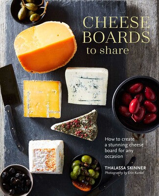 Cheese Boards To Share - By Thalassa Skinner