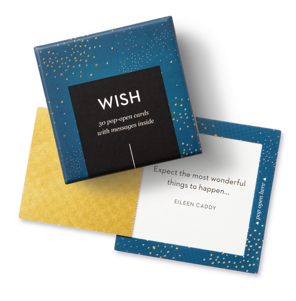 Compendium Wish Pop-Open Cards