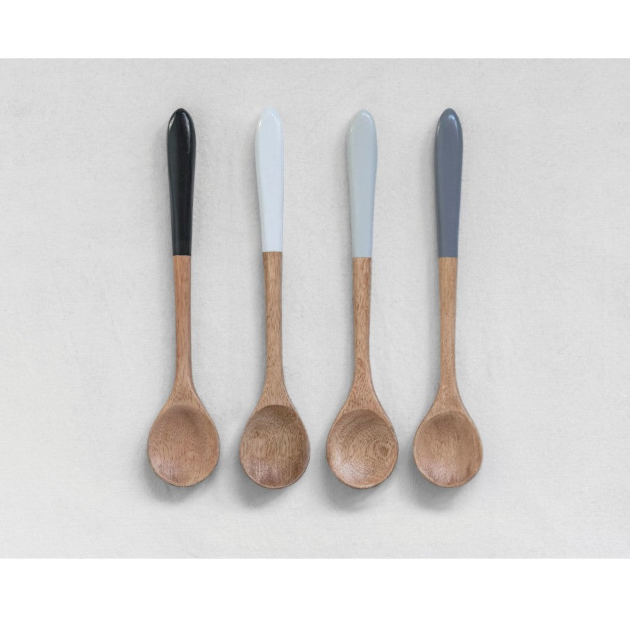 Creative Co-op Spoon With Color Dipped Handle