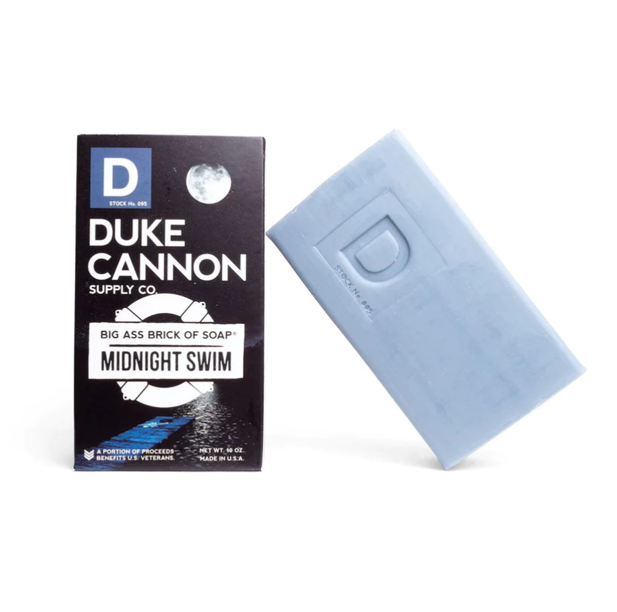 Duke Cannon Big Ass Brick Of Soap - Midnight Swim