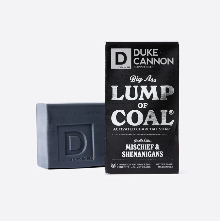 Duke Cannon Big Ass Lump Of Coal Soap 