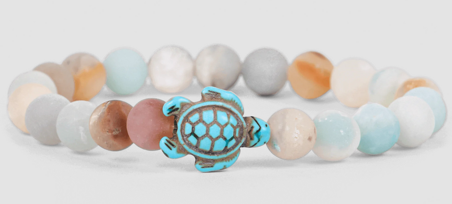 Madeinsea© - Sea Turtle Mood Tracker Necklace