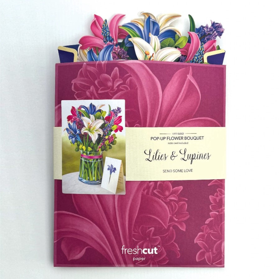 FreshCut Paper Pop-Up Bouquet