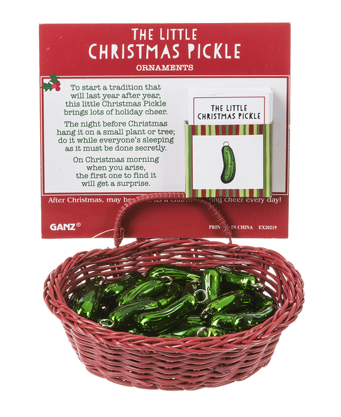 Ganz Christmas Pickle