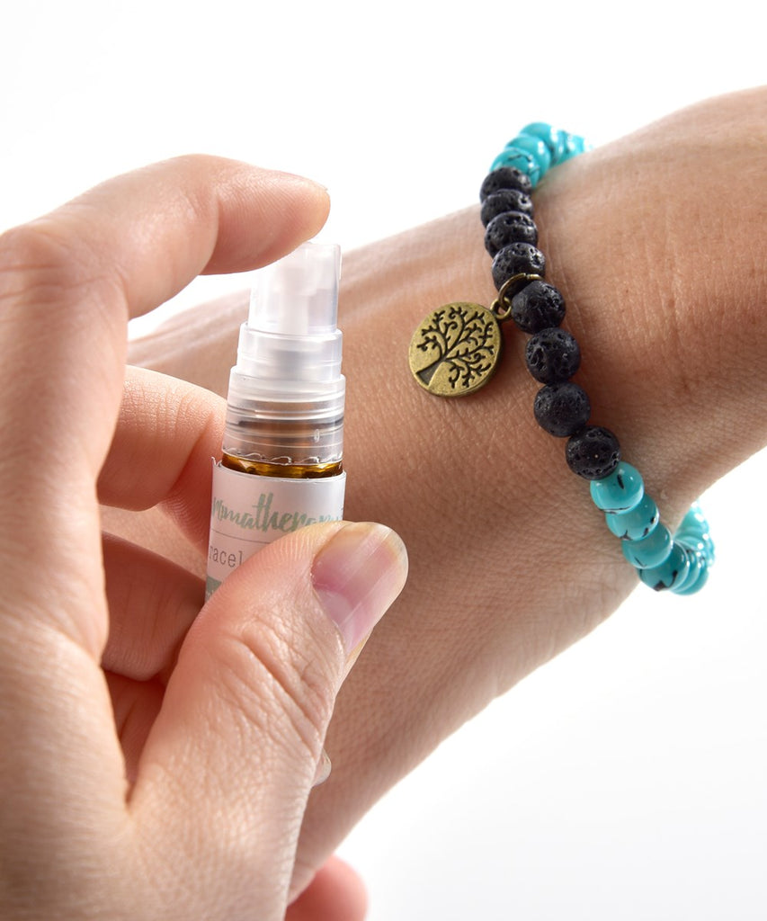 Aromatherapy Lava Stone Bracelet