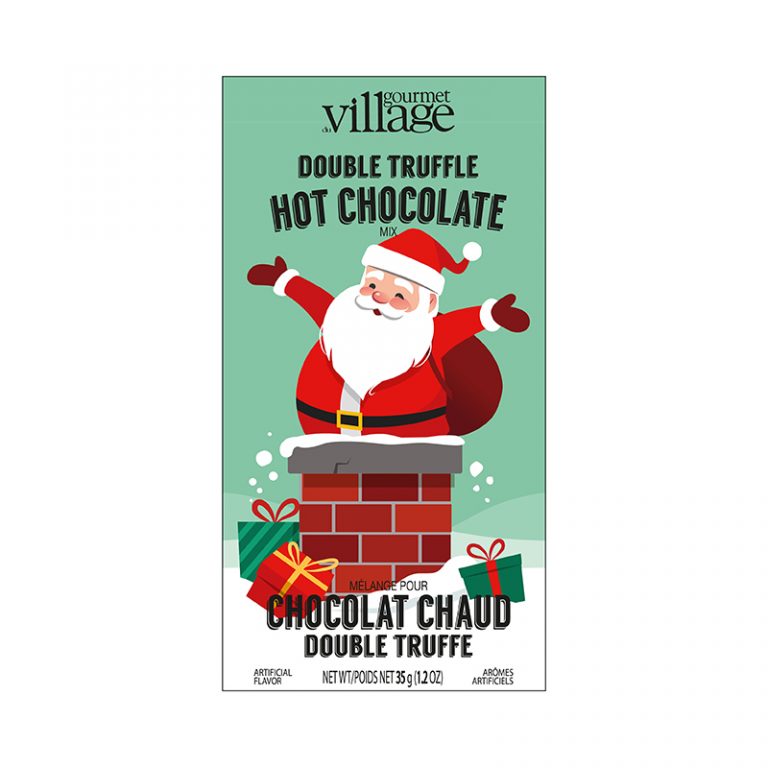 Gourmet Village Hot Chocolate Mix Christmas Santa