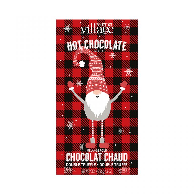 Gourmet Village Hot Chocolate Mix Christmas Gnome