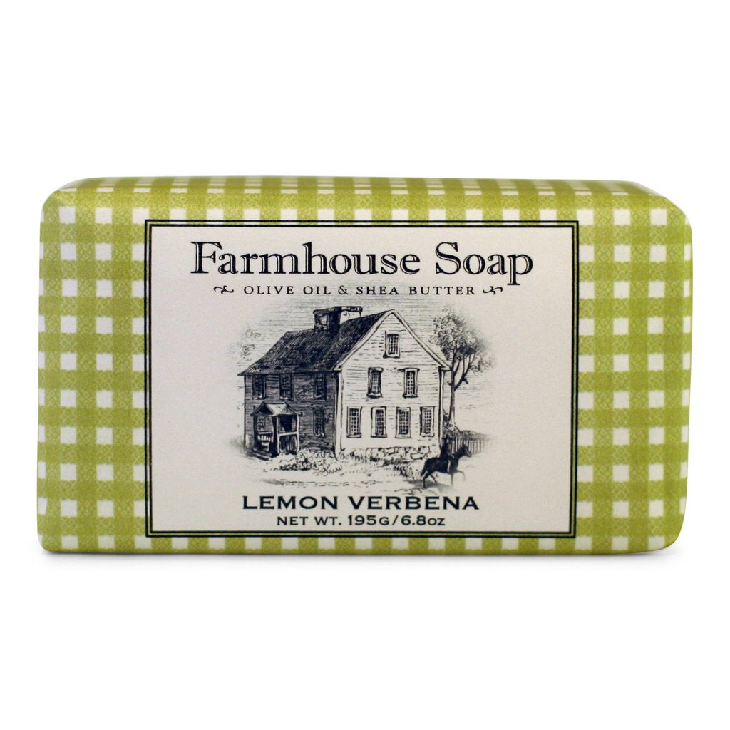 Sweet Grass Farm Farmhouse Triple Milled Soap Lemon Verbena