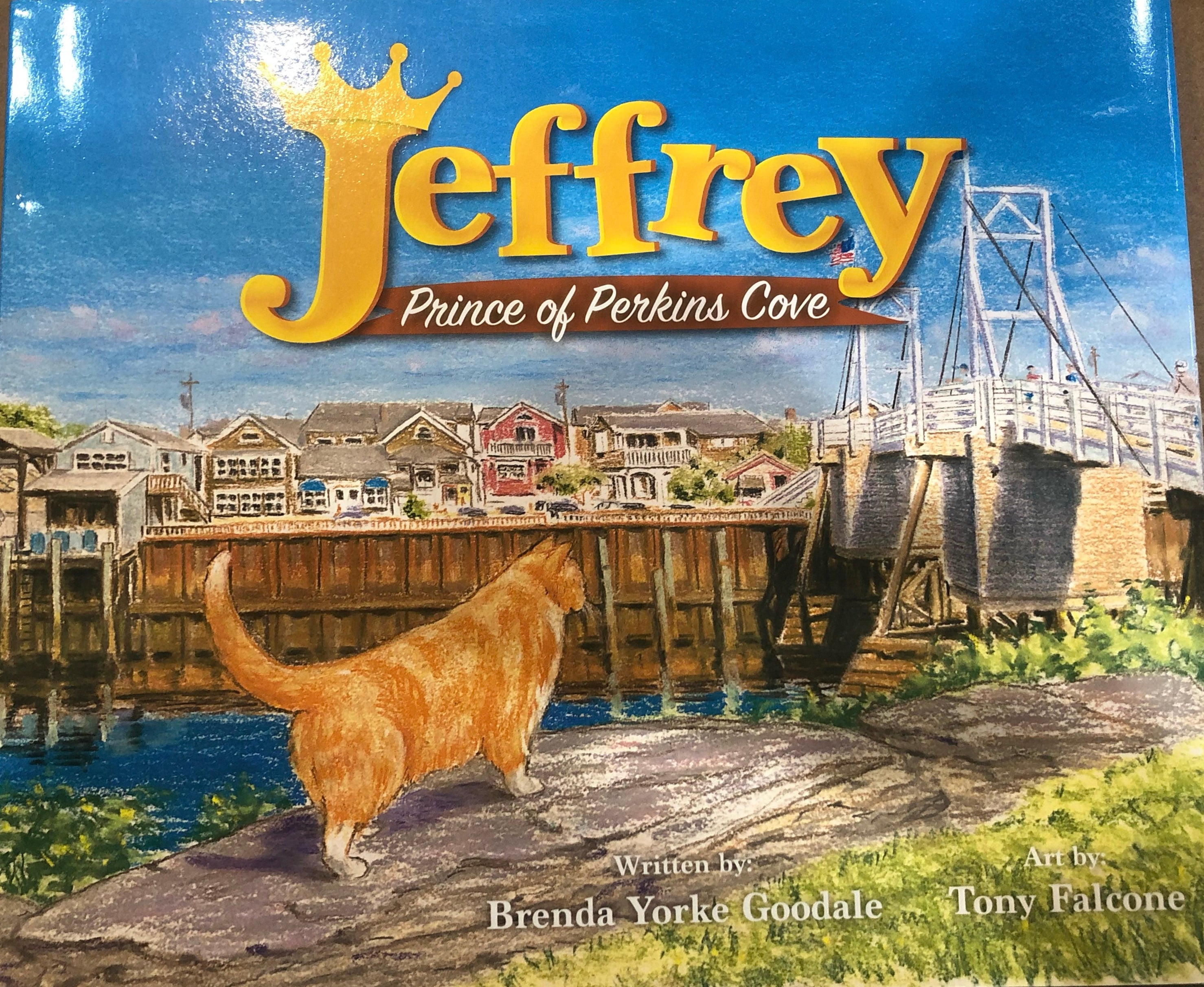 Jeffrey Prince of Perkins Cove - By Brenda Yorke Goodale – Daisy