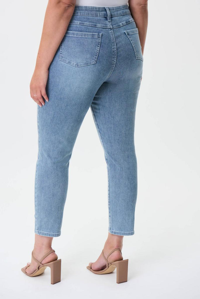 Joseph Ribkoff Sparkly Denim Jeans