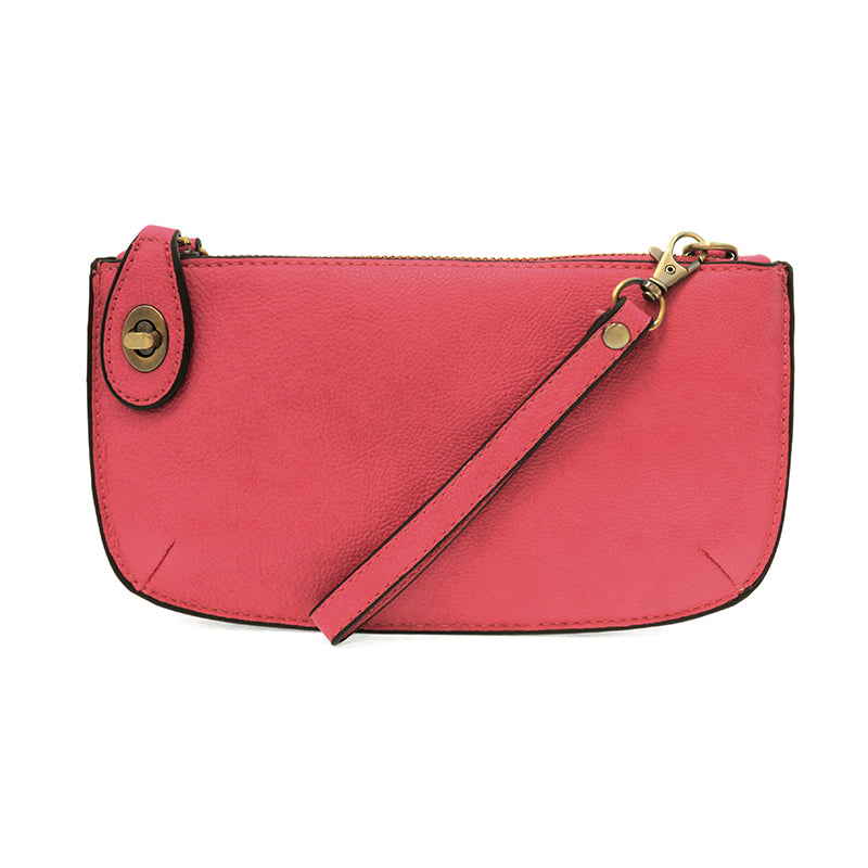 Joy Susan Crossbody Wristlet Clutch Begonia