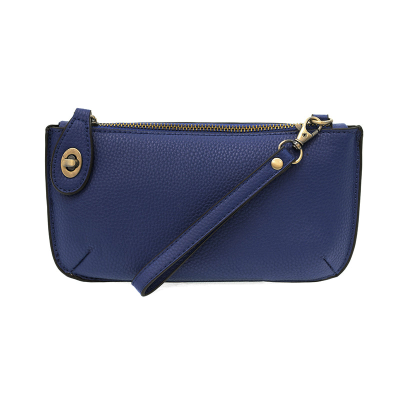 Joy Susan Crossbody Wristlet Clutch Dark Cobalt