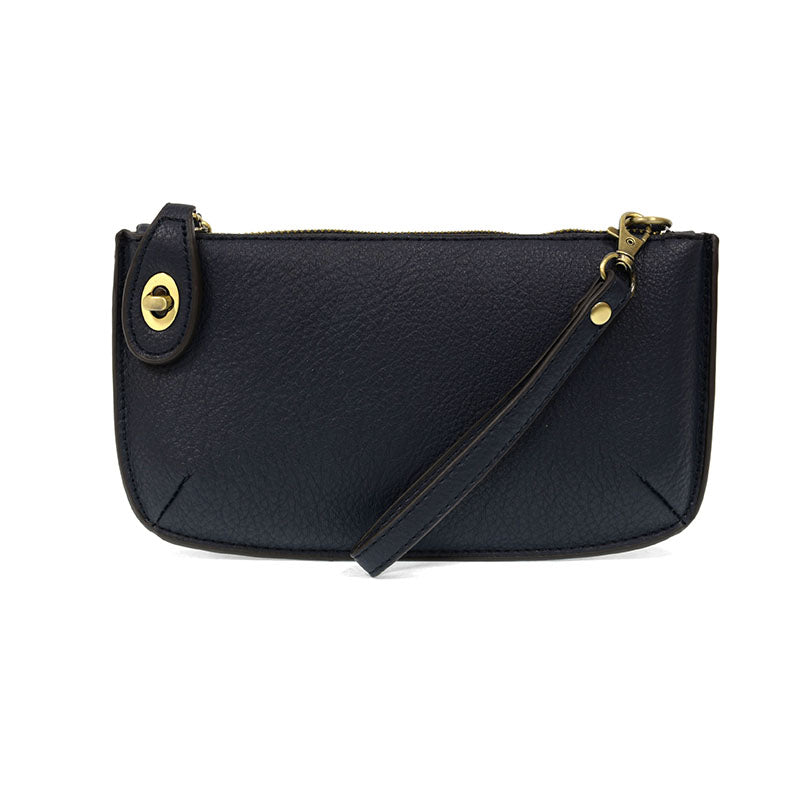 Joy Susan Crossbody Wristlet Clutch Midnight Blue