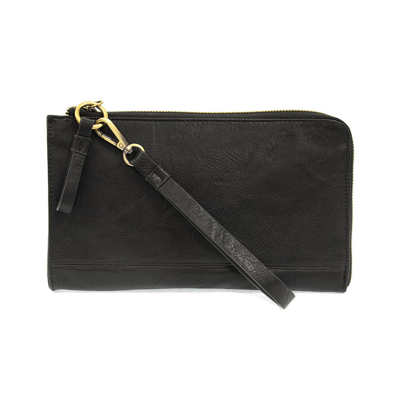 Joy Susan Karina Wristlet Wallet | Vegan Leather at Daisy Jane's