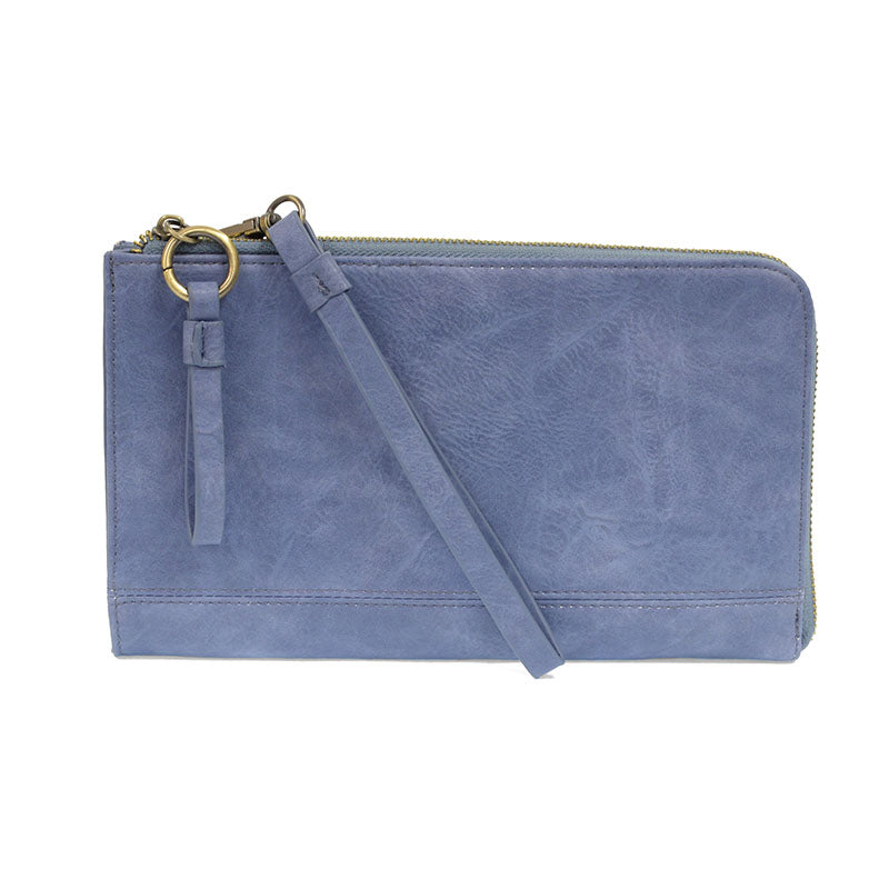 Joy Susan Karina Wristlet Wallet | Vegan Leather at Daisy Jane's