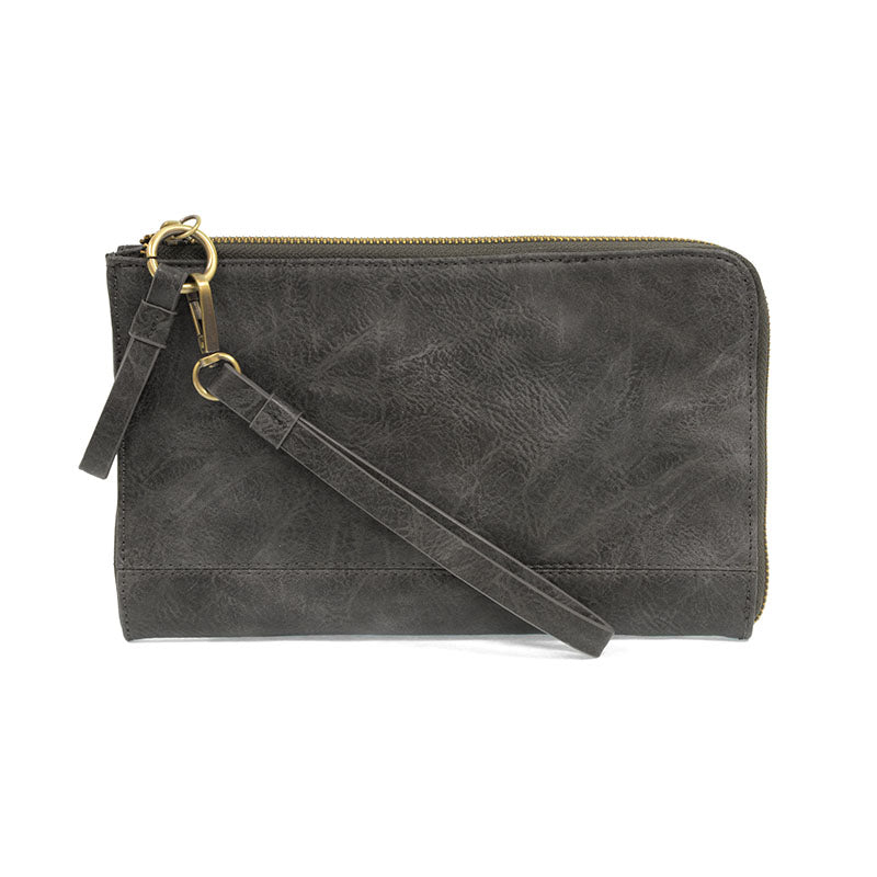 Joy Susan Karina Wristlet Wallet | Vegan Leather at Daisy Jane's