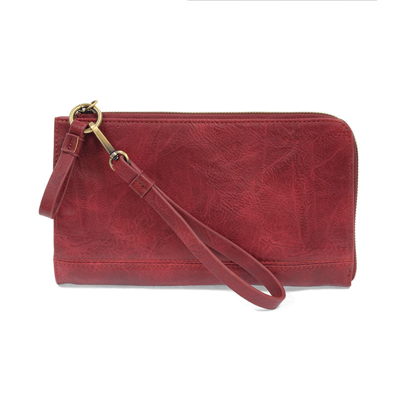 Joy Susan Karina Wristlet Wallet | Vegan Leather at Daisy Jane's
