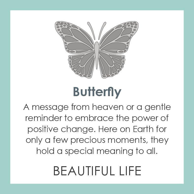 Lola Jewelry Butterfly Pendant: Beautiful Life
