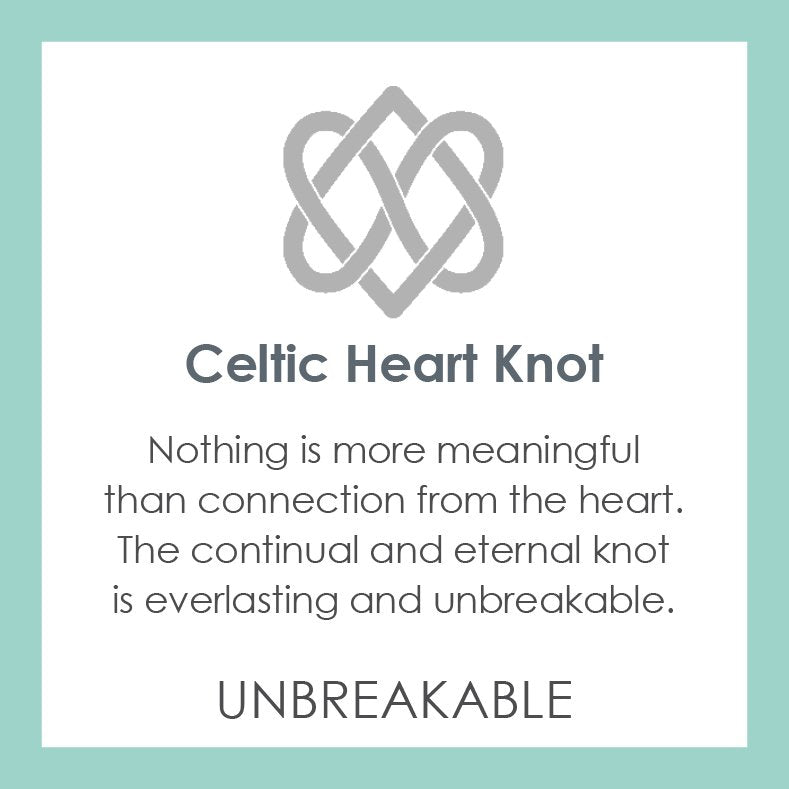 Lola Jewelry Celtic Knot Pendant: Unbreakable