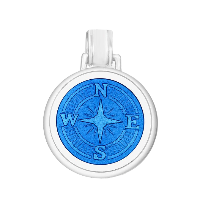 LOLA® Compass Rose Large Periwinkle
