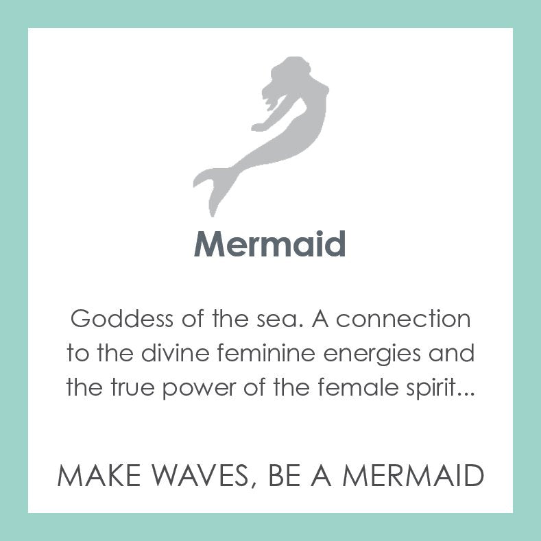 Lola Jewelry Mermaid Pendant: Make Waves, Be A Mermaid