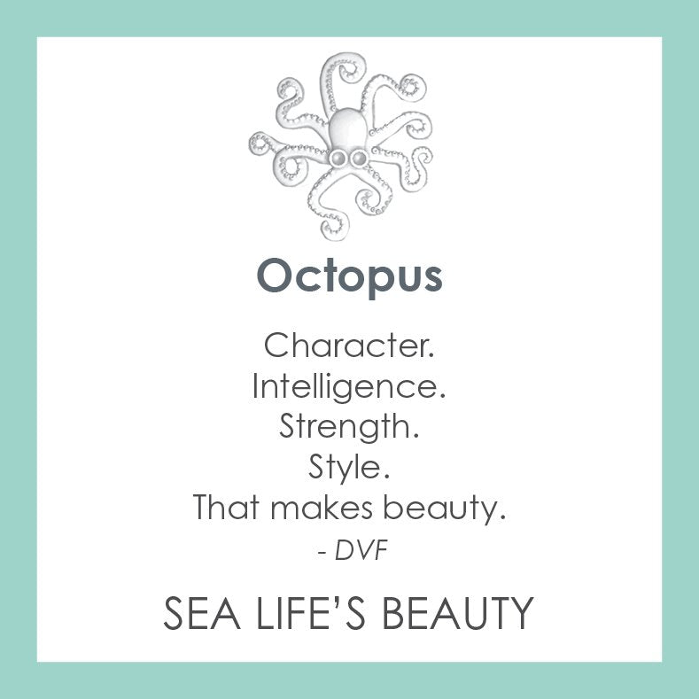  LOLA® Octopus Pendant Definition card