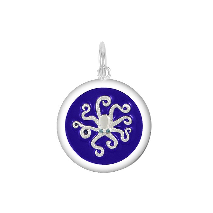  LOLA® Octopus Pendant Royal Blue