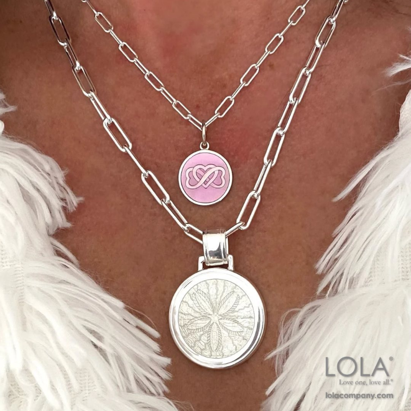 Signature Rolo Chain Silver — Lola & Company