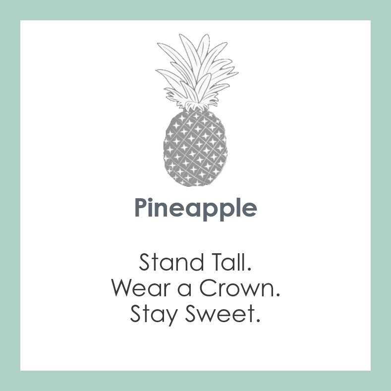 Lola Jewelry Pineapple Pendant: Stand Tall. Wear A Crown