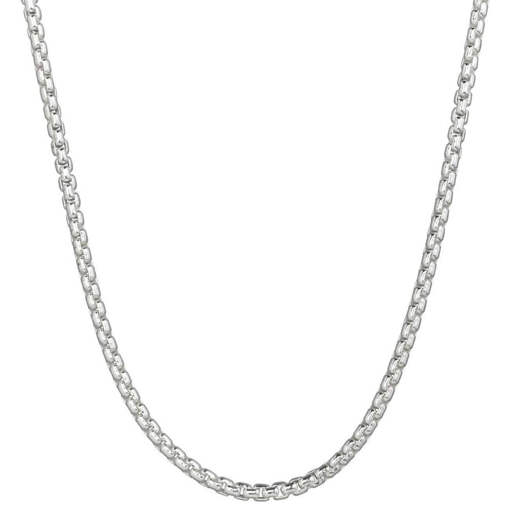 Lola Jewelry Rounded Box Chain