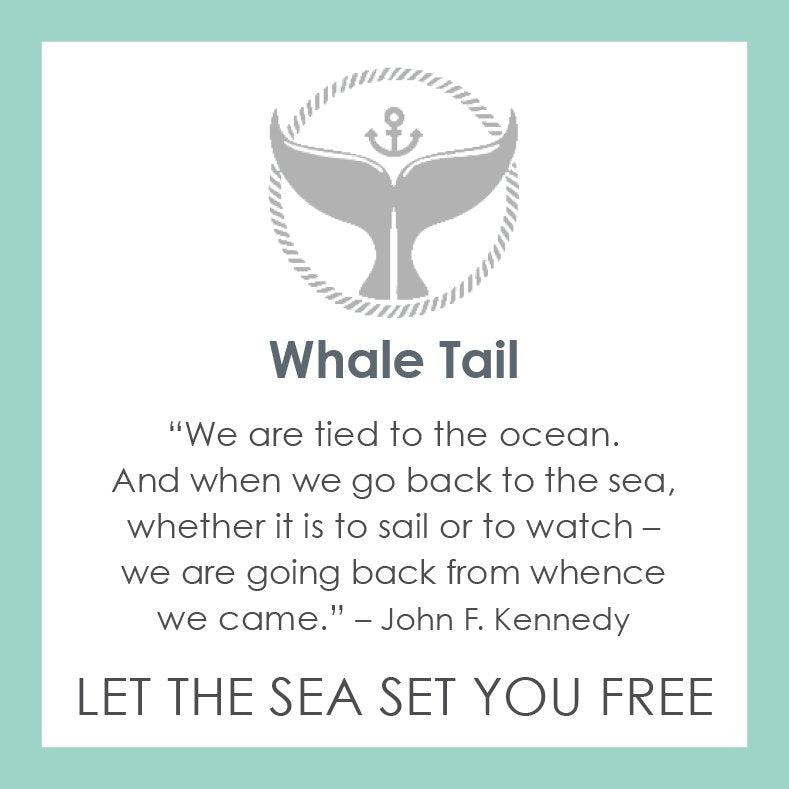 Lola Jewelry Whale Tail Pendant: Let The Sea Set You Free
