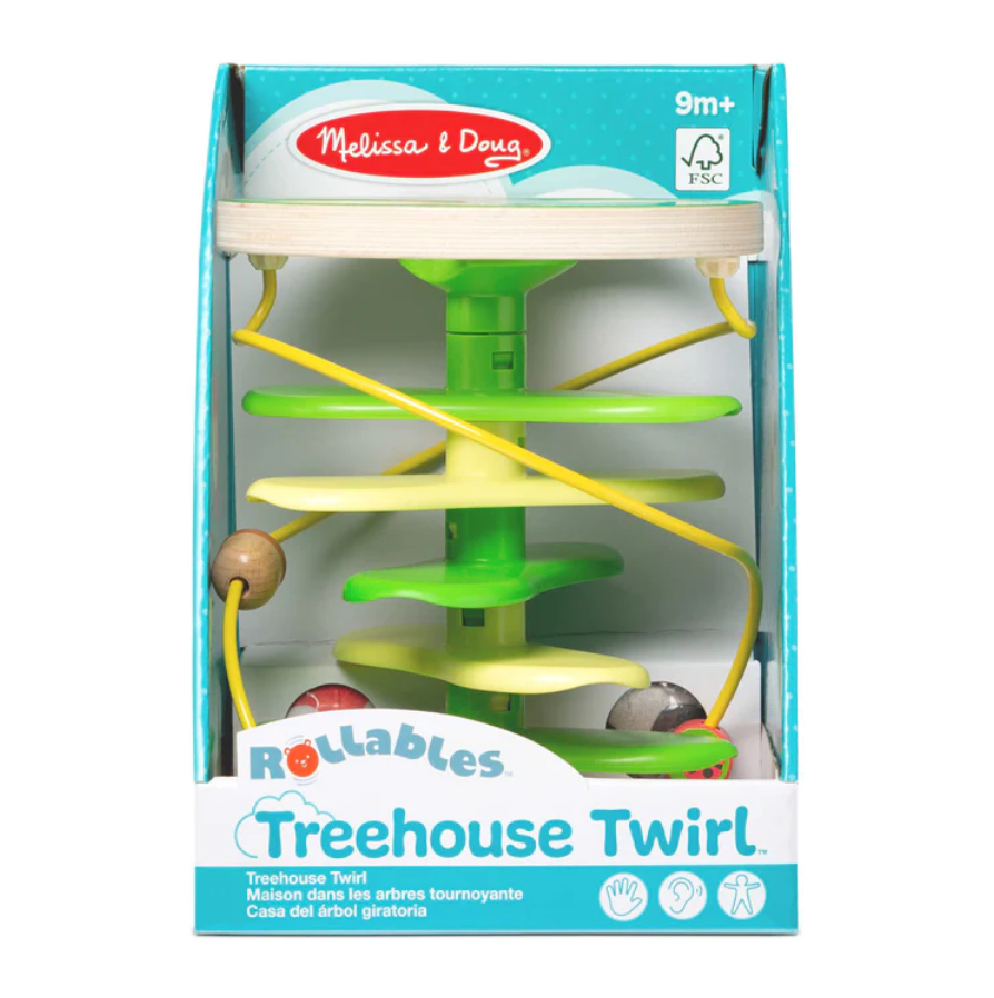 Melissa and Doug Rollables Treehouse Twirl