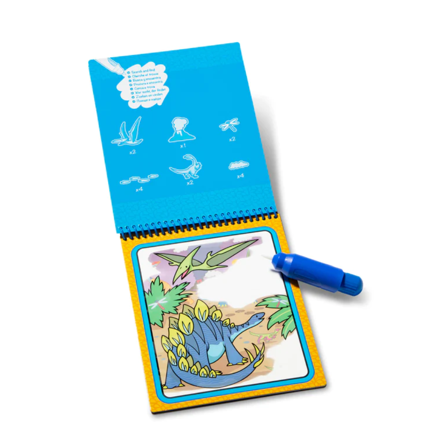 Melissa & Doug Let's Explore Water Wow! Seasons Water-Reveal Pad