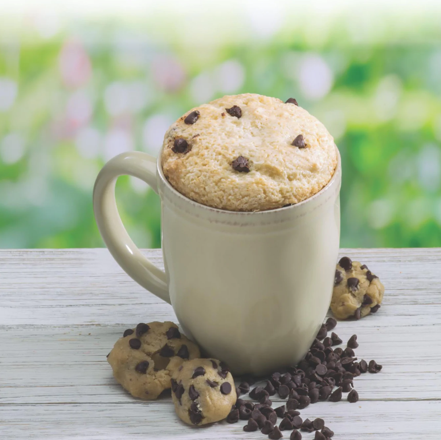 Molly & You Chocolate Chip Cookie Dough Microwave Cake Single