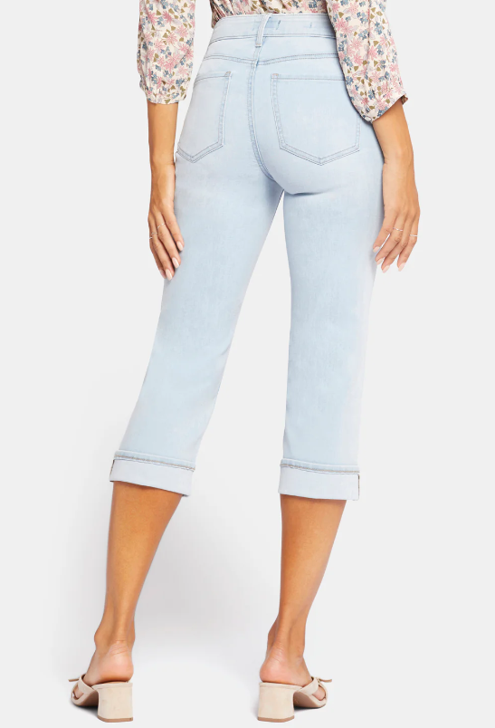 NYDJ Marilyn Straight Crop Jeans