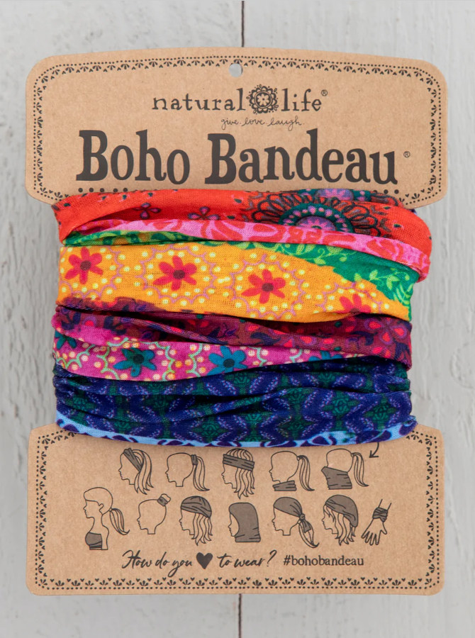 Boho Bandeaus - Our super-versatile boho bandeau looks great in every  season…