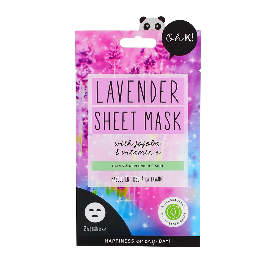 Oh K! Lavender Sheet Mask