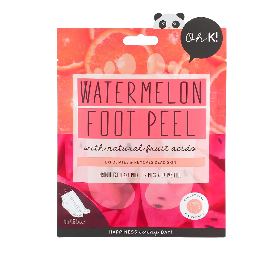 Oh K! Watermelon Foot Peel