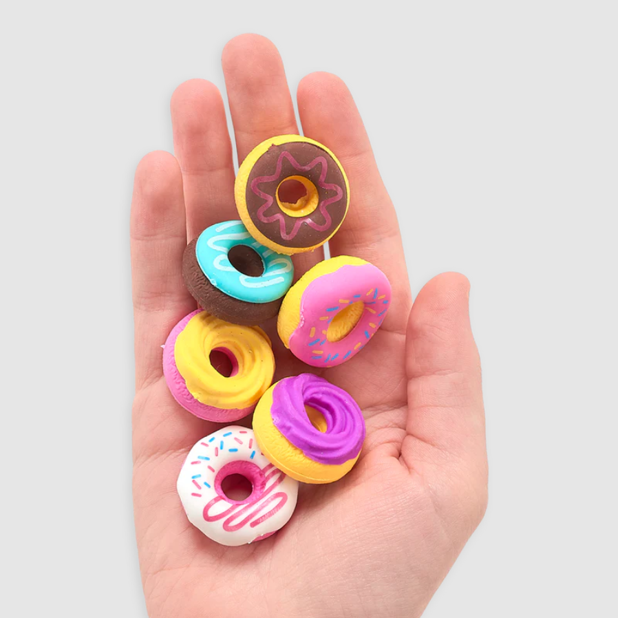 Ooly Dainty Donuts Pencil Erasers