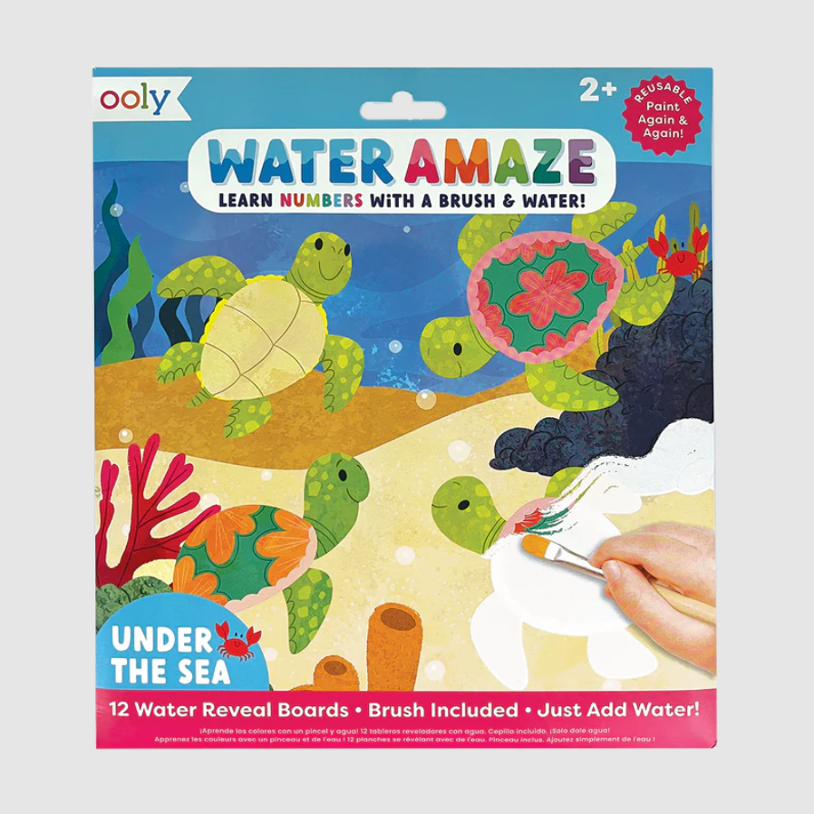 Ooly Water Amaze Water Reveal Boards - Under The Sea