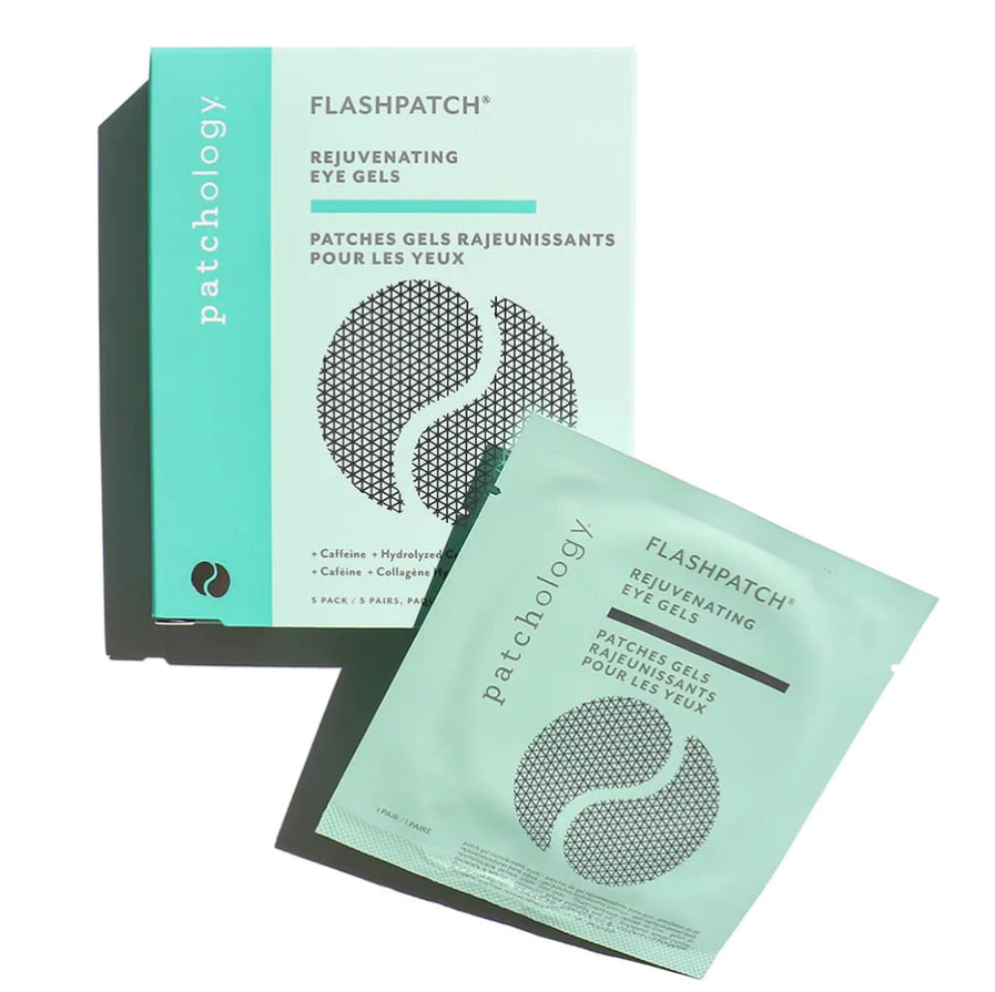 Patchology Flashpatch Rejuvenating Eye Gel Patches - 5 Pack