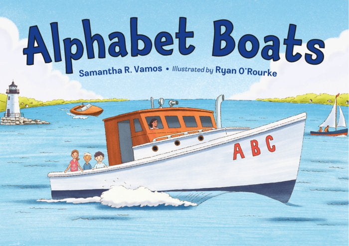 Alphabet Boats - By Samantha R. Vamos