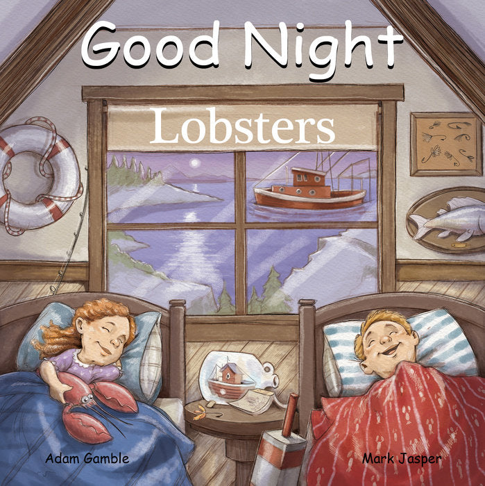 Penguin Goodnight Lobsters -By Adam Gamble and Mark Jasper