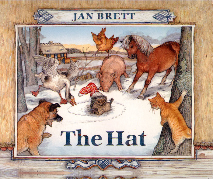 The Hat - By Jan Brett