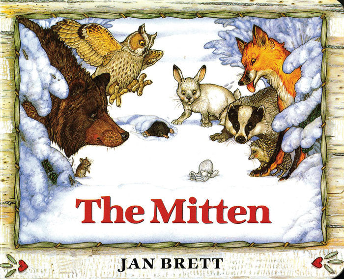 The Mitten - By Jan Brett