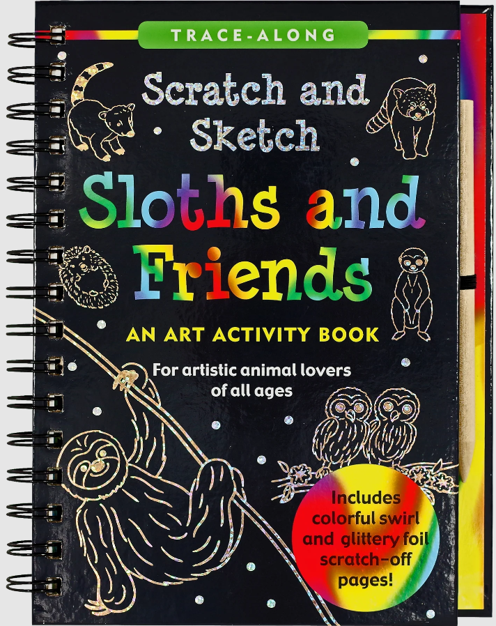 Trace-Along Scratch and Sketch: Scratch & Sketch at the Zoo (Trace-Along)  (Other) 